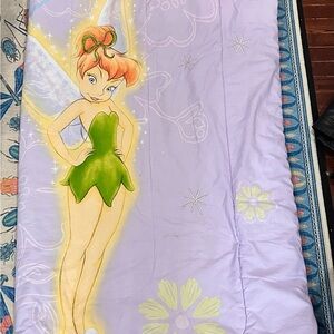 tinker bell fairies Y2K bedding set with comforter 2 pillow cases and 2 sheets